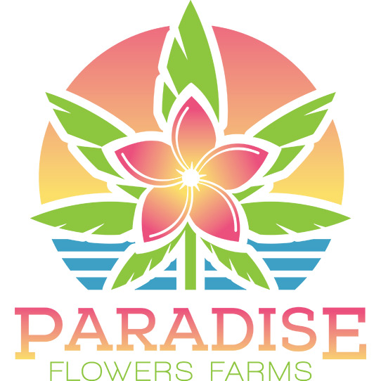 Paradise flowers logo
